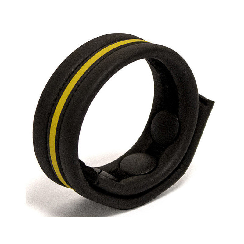 Brutus Cockstrap Brutus 40-60 mm Noir-Jaune